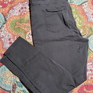 LuLaRoe Gray Denim Jeans
